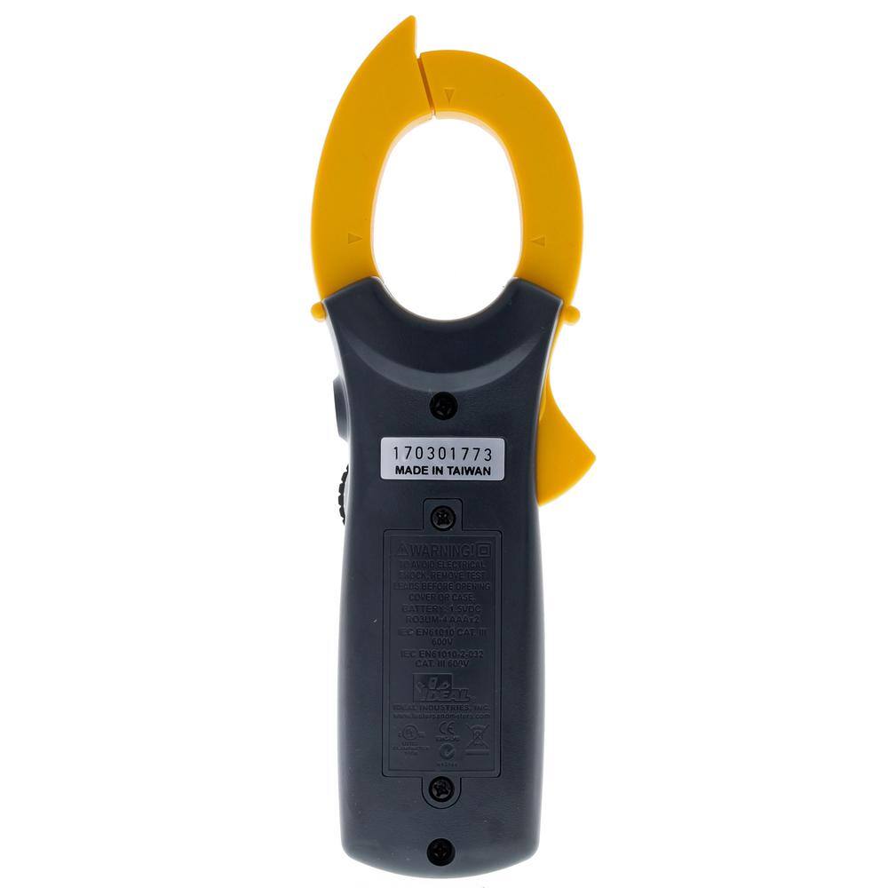 IDEAL Clamp Meter 600 Amp AC with NCV 61-744