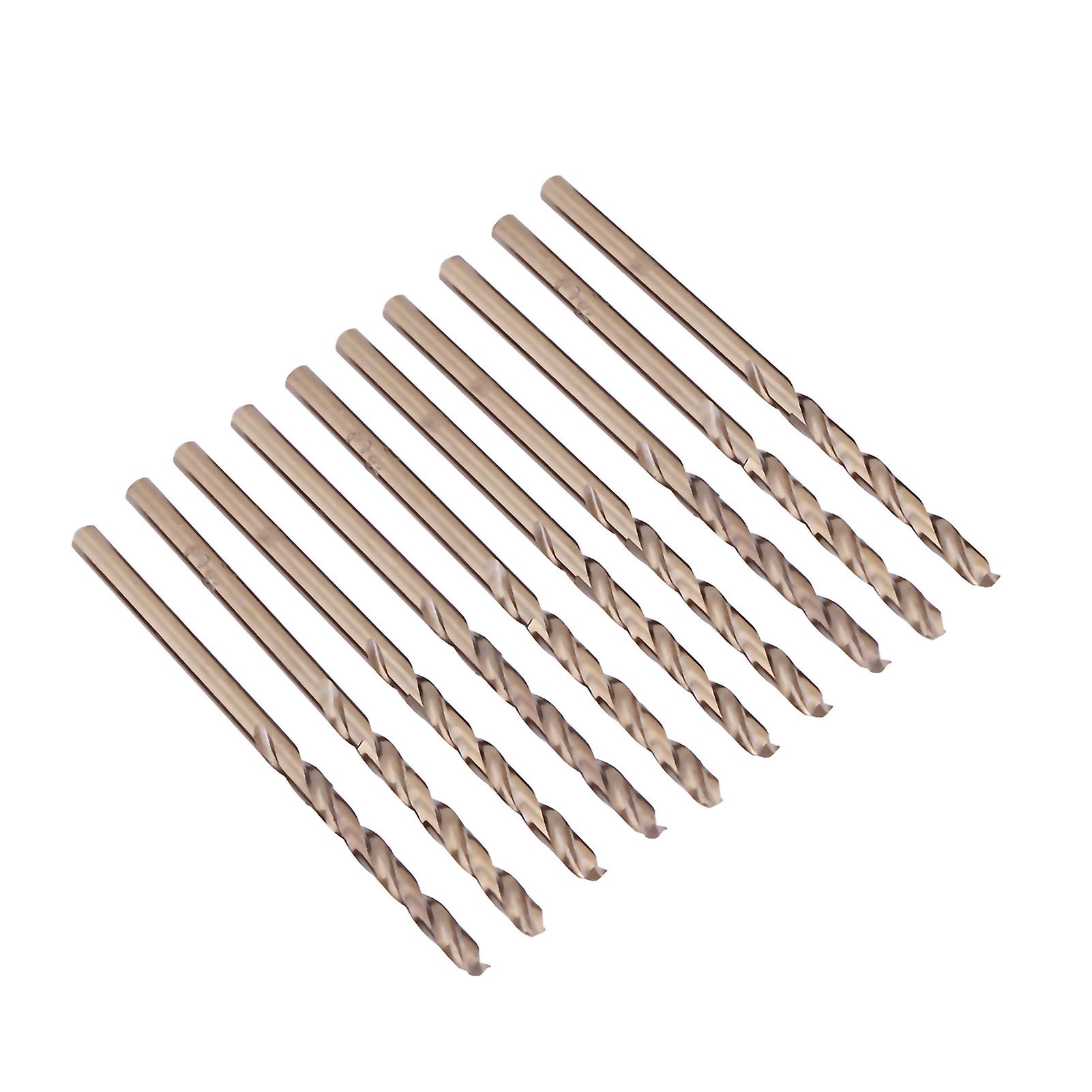 M35 Cobalt Drill Bit Set Hss-co Drills Set For Drilling On Stainless Steel(3.2mm)