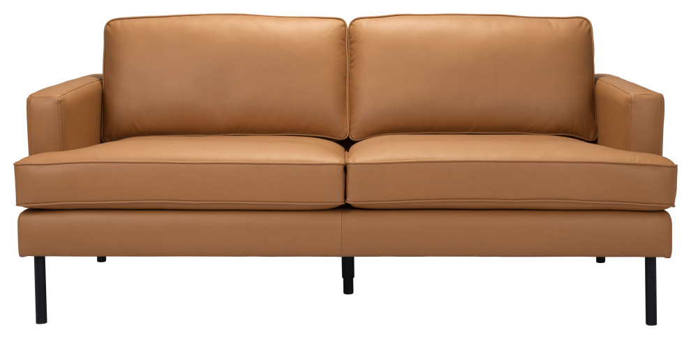 Decade Sofa Brown   Modern   Sofas   by GwG Outlet  Houzz