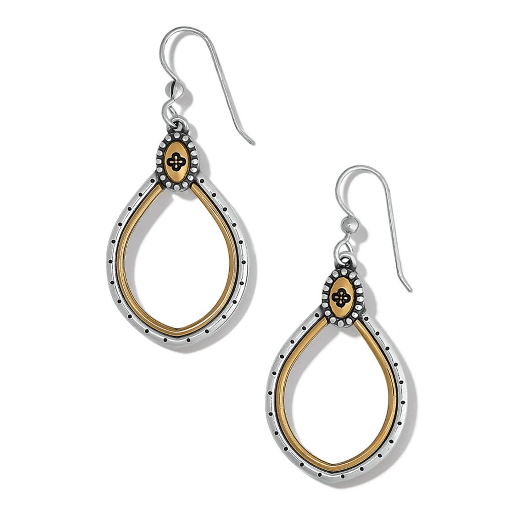 Brighton  Venezia Teardrop French Wire Earrings