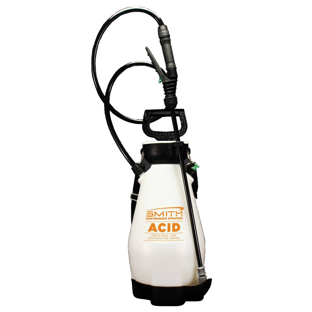 Smith Performance Sprayers 2 Gal. Industrial and Contractor Acid Compression Sprayer 190449