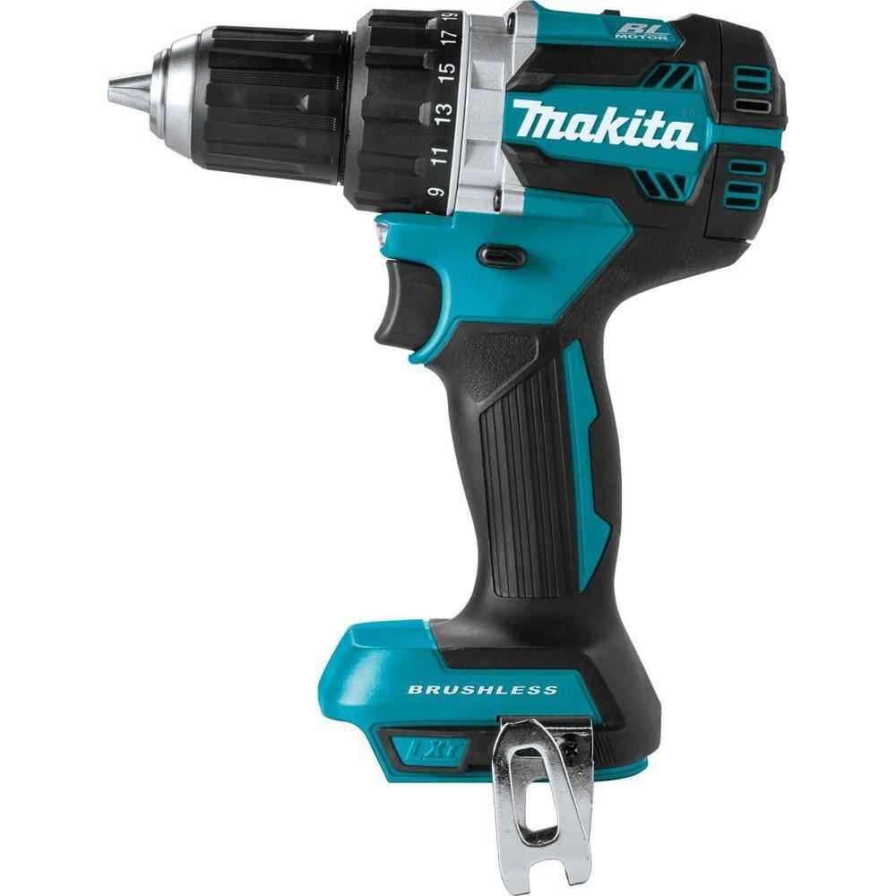 Makita 18V LXT Lithium-Ion Brushless Cordless 12 in. Driver-Drill (Tool Only) XFD12Z