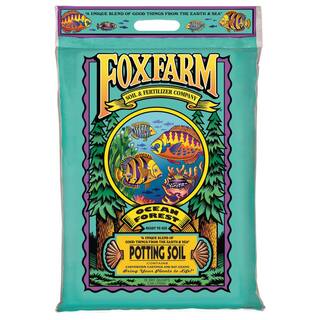 FOXFARM Ocean Forest Organic Garden Potting Soil Mix 12 qt. Bag (5-Pack) 5 x FX14053