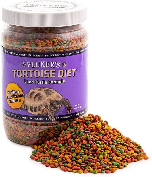 Fluker's Tortoise Diet Land Turtle Food