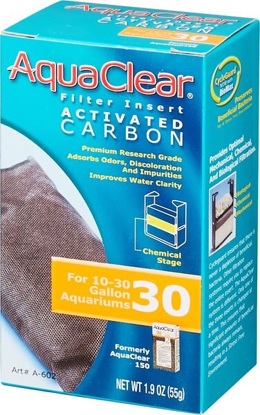 AquaClear Activated Carbon Filter Insert