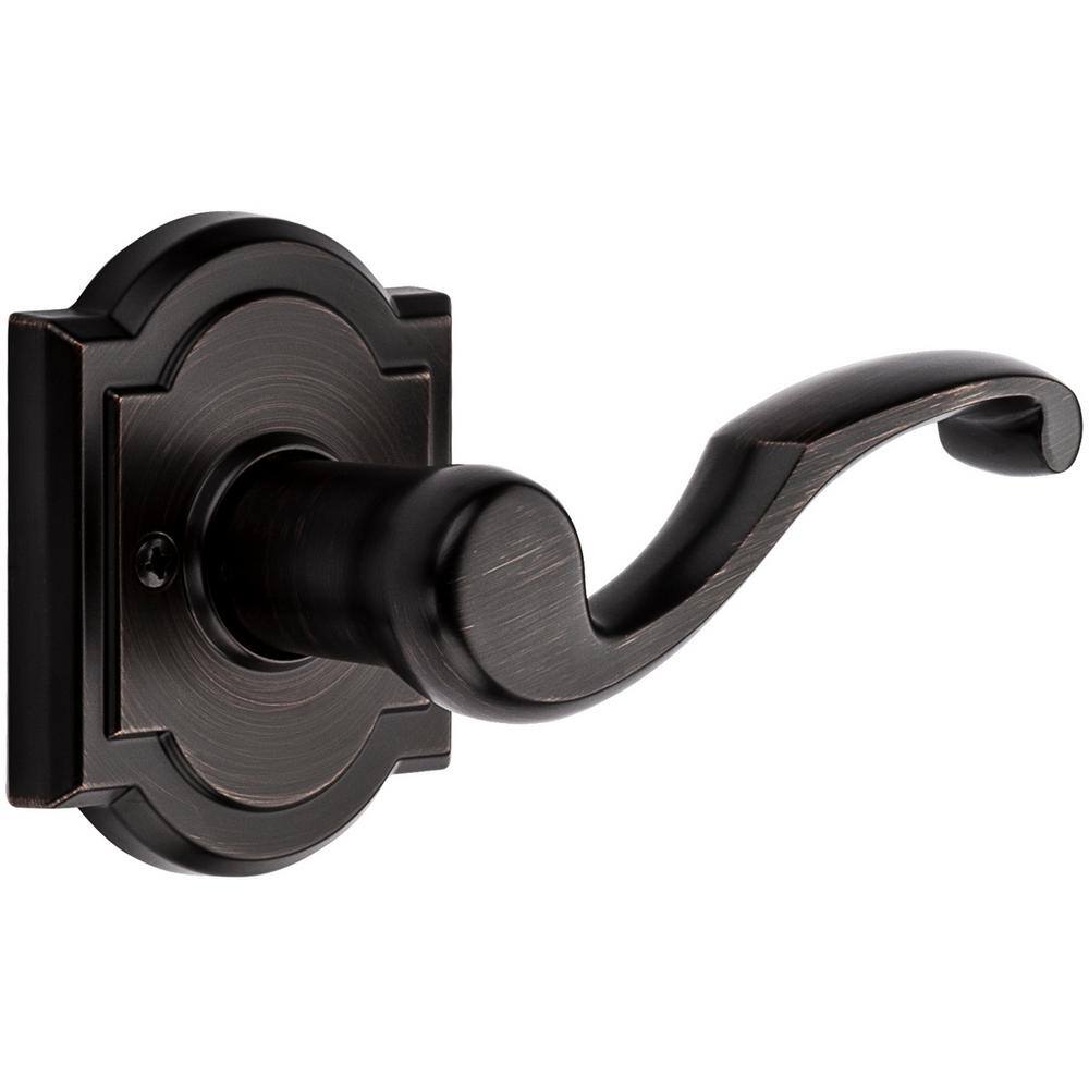 Baldwin Prestige Madrina Venetian Bronze Universal HallCloset Door Handle 352MDL ARB 11P CP 6AL RCS