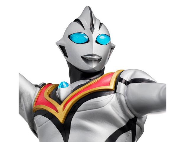 Banpresto Banpresto Ultraman Tiga Hero x27 s Brave Statue Figure Evil Tiga