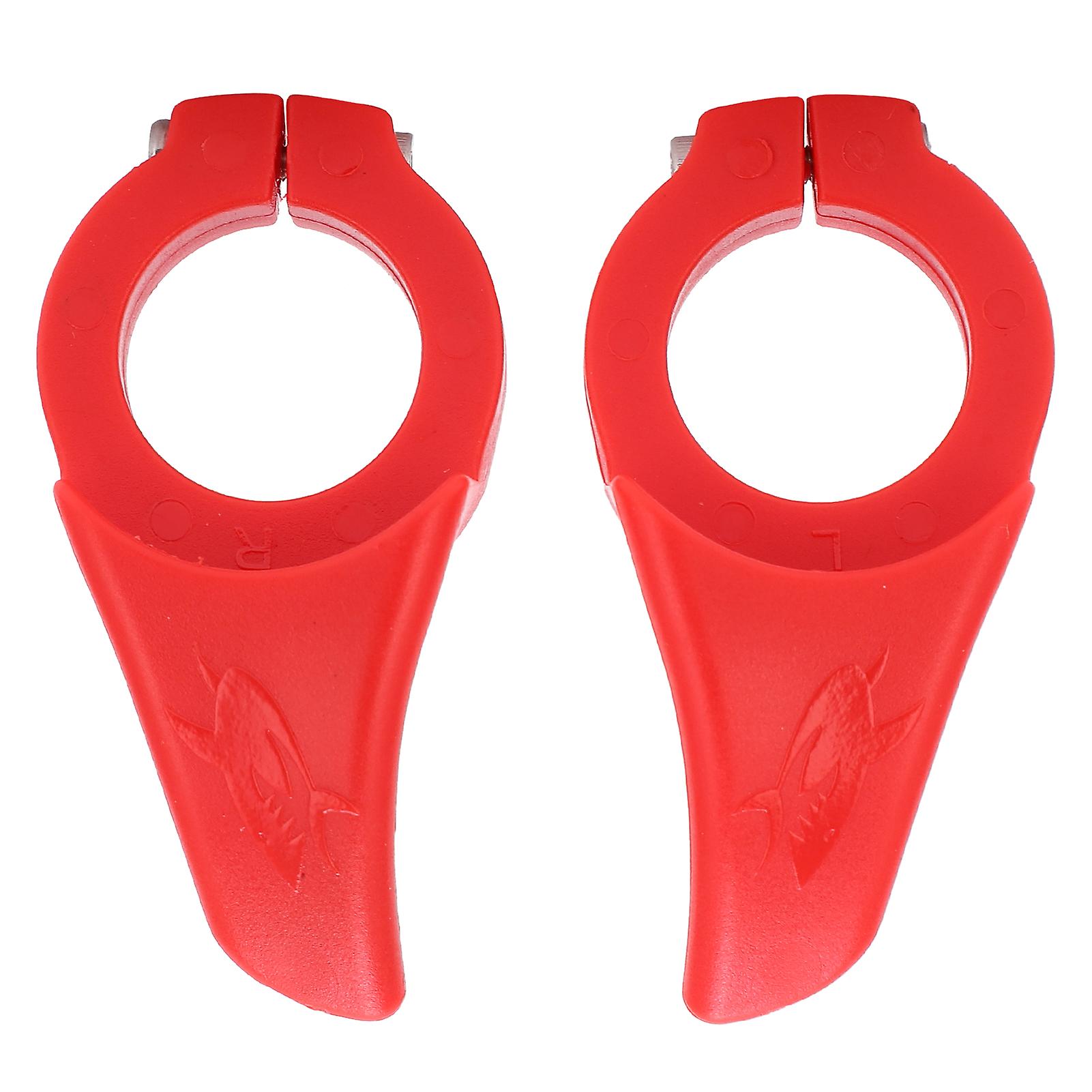 Enlee 1 Pair Mini Bicycle Rest Handlebar Universal Bike Extended Bar Ends For Mountain Bikered