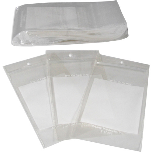 CLine WriteOn Poly Bags  CLI47235