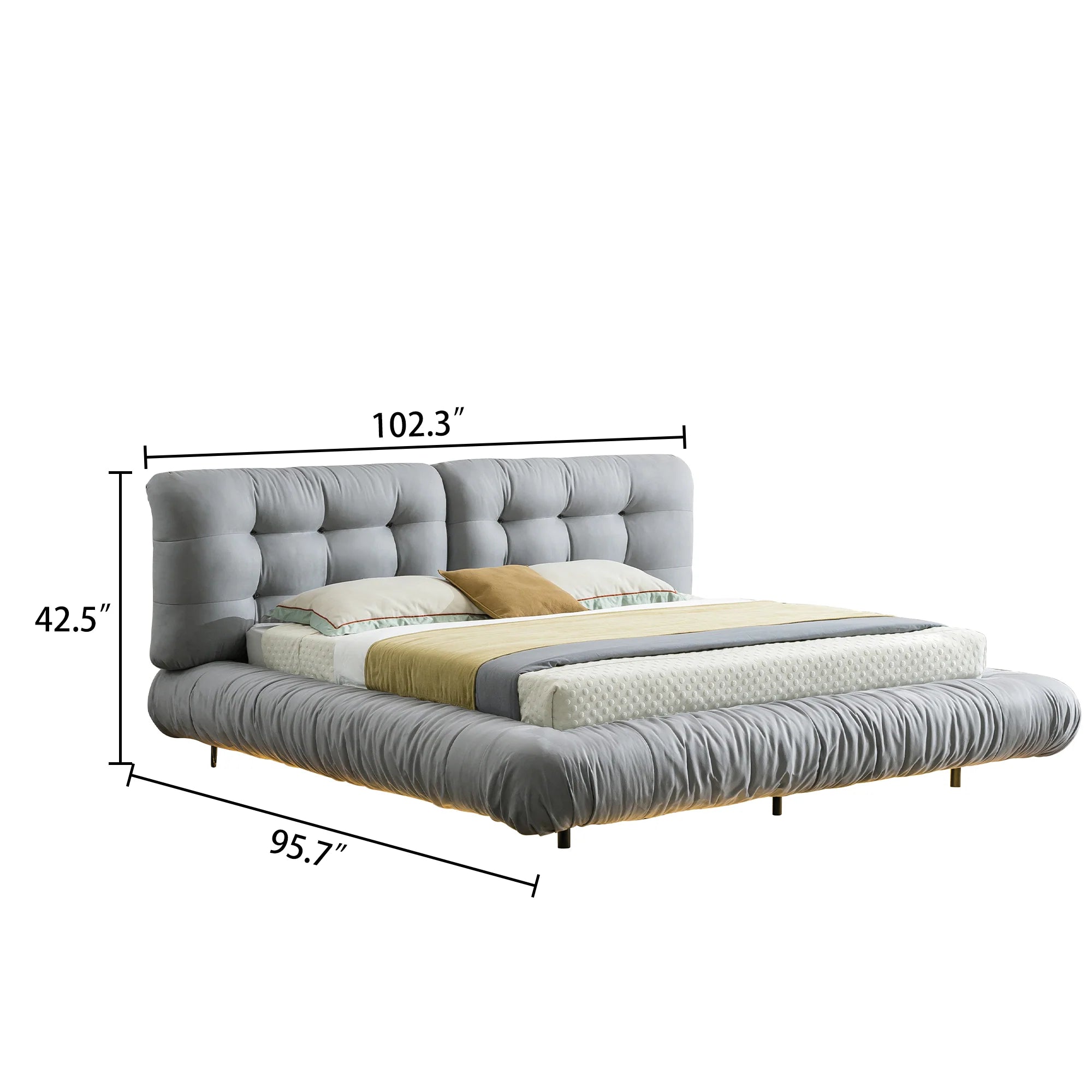 9030 QUEEN BED/KING BED