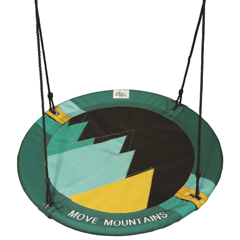 M and M Sales Enterprises Adventure Swing Move Mountains MM00154