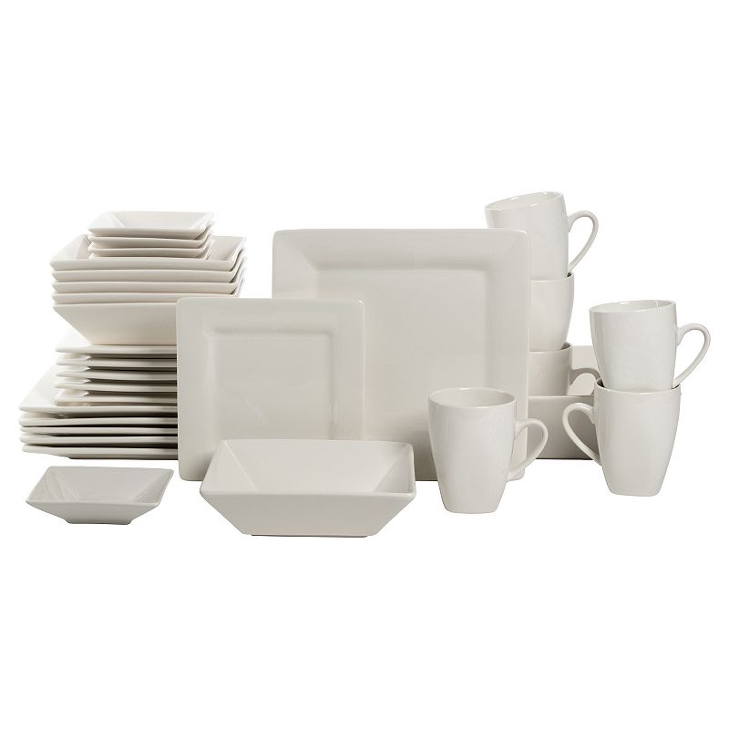 10 Strawberry Street Nova Square 40-pc. Dinnerware Set