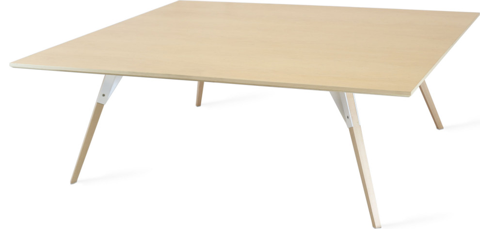 Clarke Coffee Table Rectangle   Midcentury   Coffee Tables   by HedgeApple  Houzz