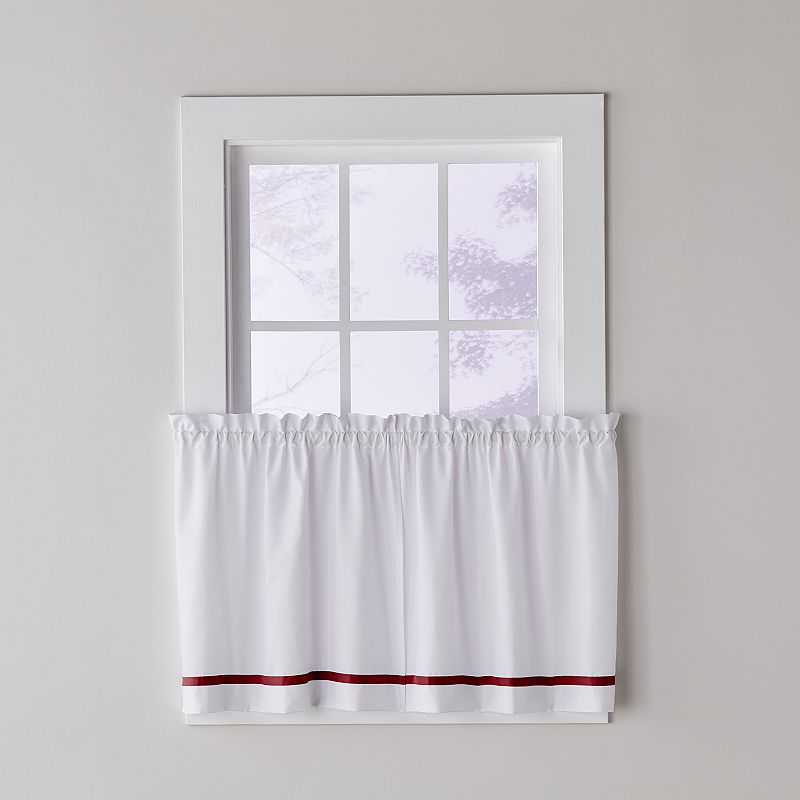 Saturday Knight Ltd. Kate Tier Kitchen Window Curtain Set