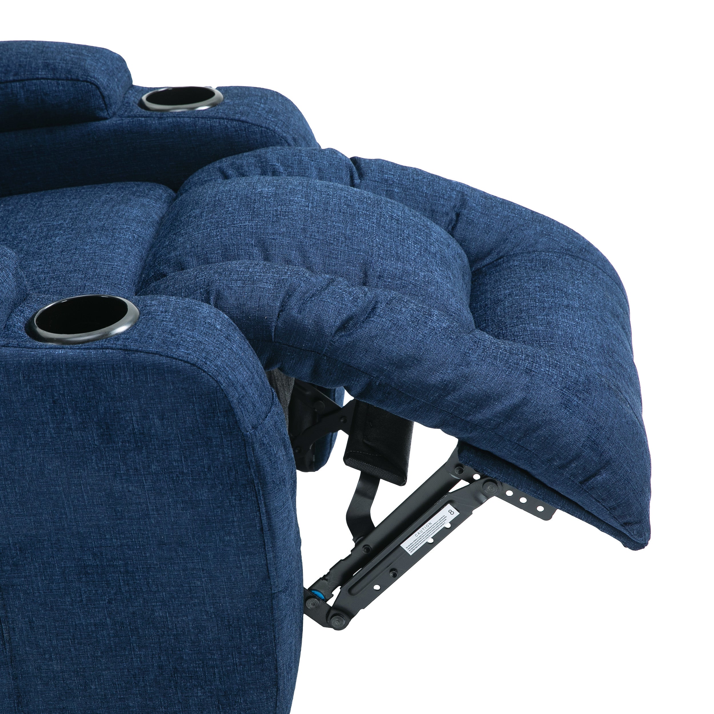 Ellerslie Contemporary Pillow Tufted Massage Recliner