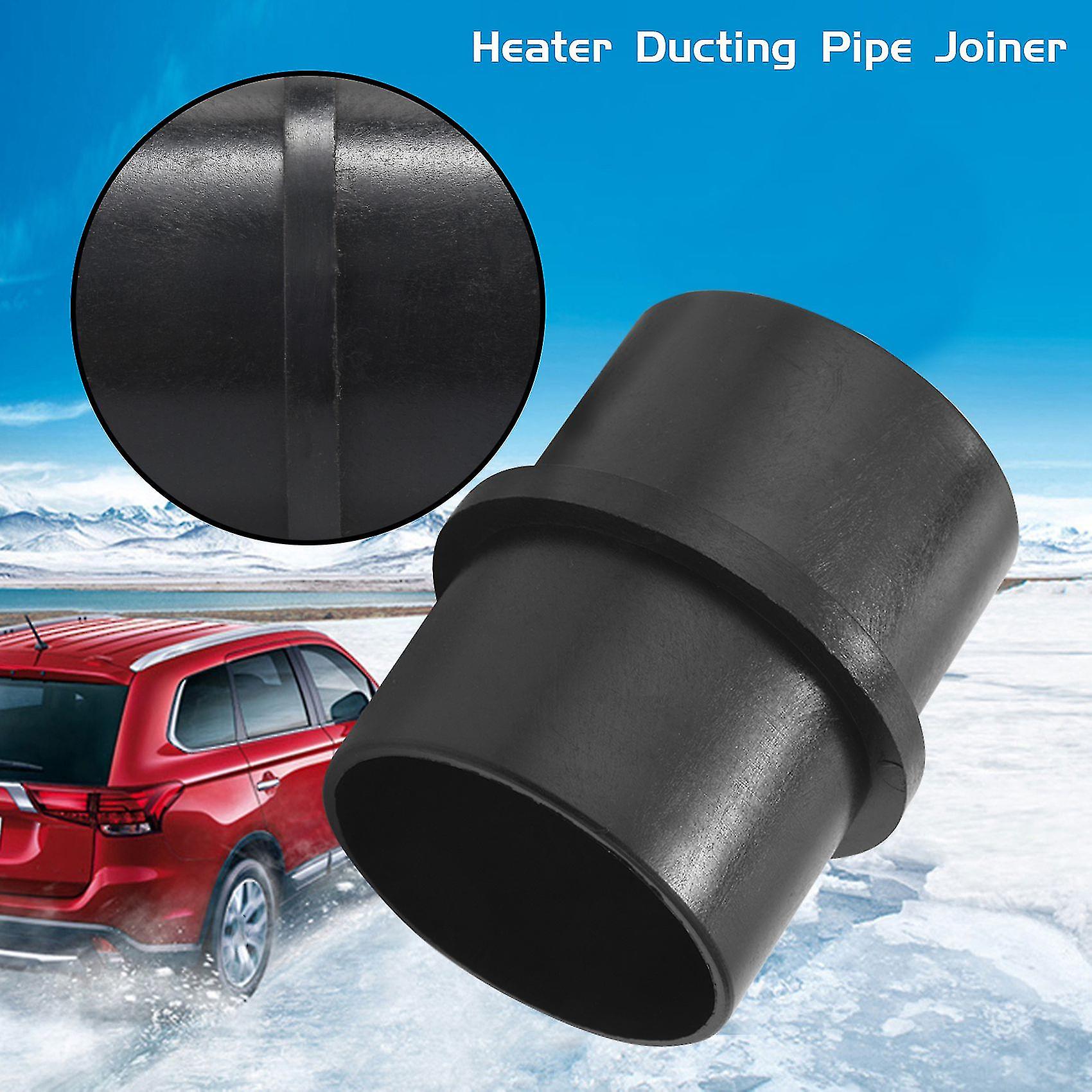 2x 60mm Car Heater Duct Joiner Pipe Air Parking Heater Hose Line Connector For Eberspacher(long 79m