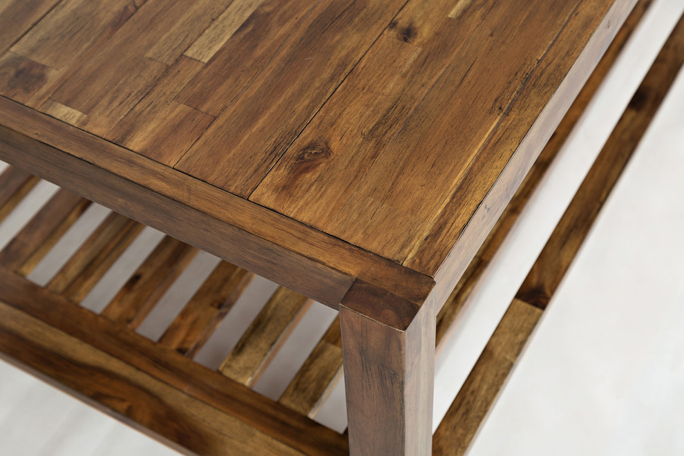 Beacon Street Cocktail Table   Transitional   Coffee Tables   by HedgeApple  Houzz