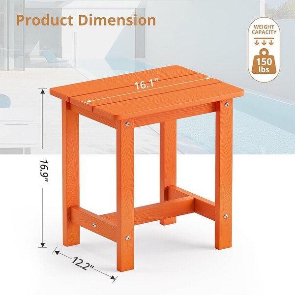 Outdoor Side Table，HDPS Small Outdoor Table