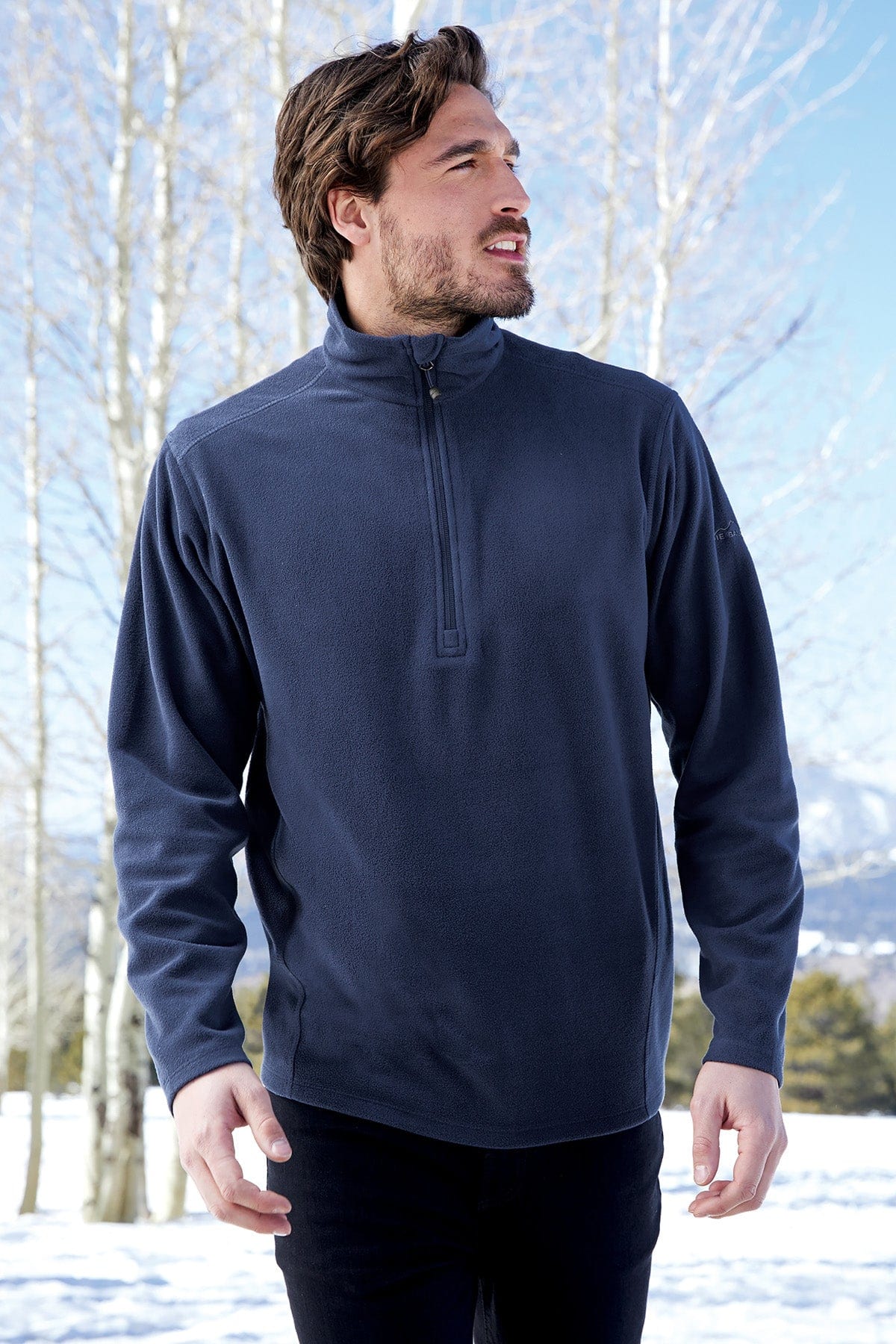 Eddie Bauer Half-Zip Microfleece Jacket