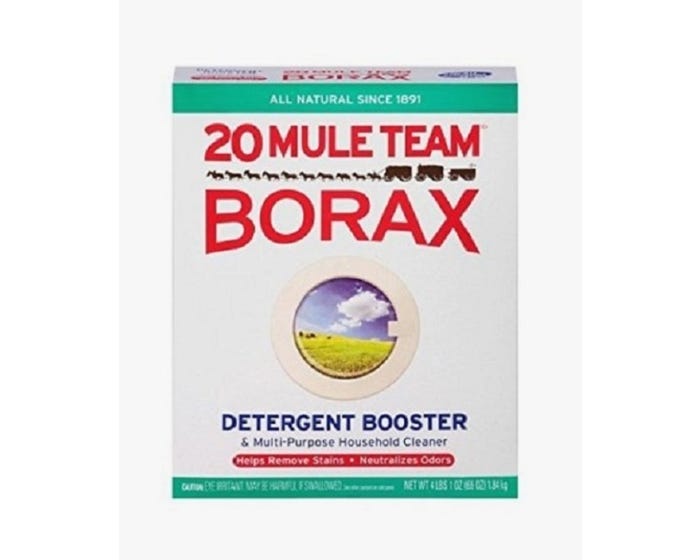 20 Mule Team Borax Laundry Booster and Cleaning Solution 65 oz 1365491