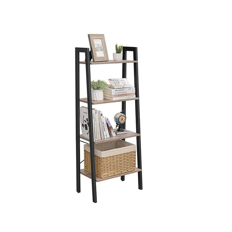 BreeBe 4 Tiers Standing Bookcase