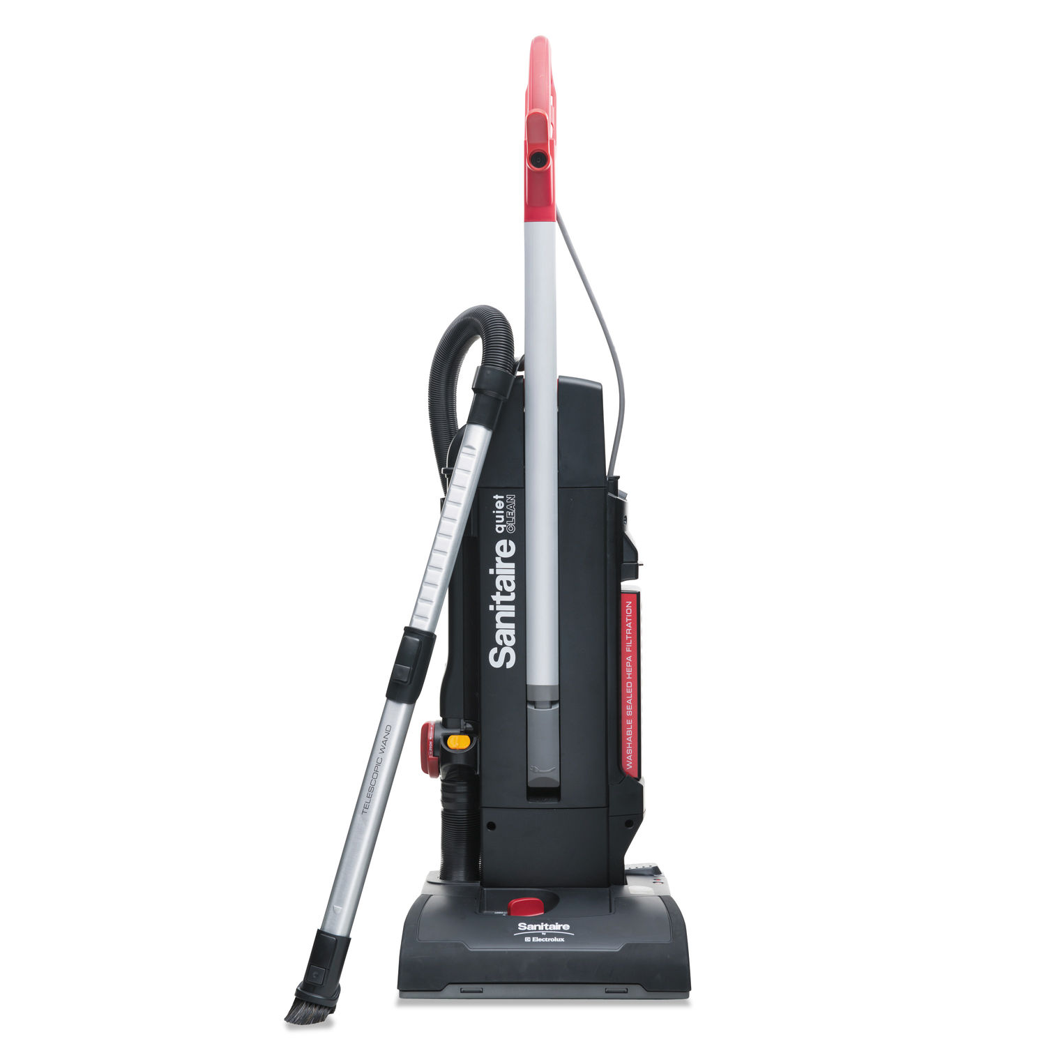 MULTI-SURFACE QuietClean Two-Motor Upright Vacuum by Sanitaireandreg; EURSC9180D