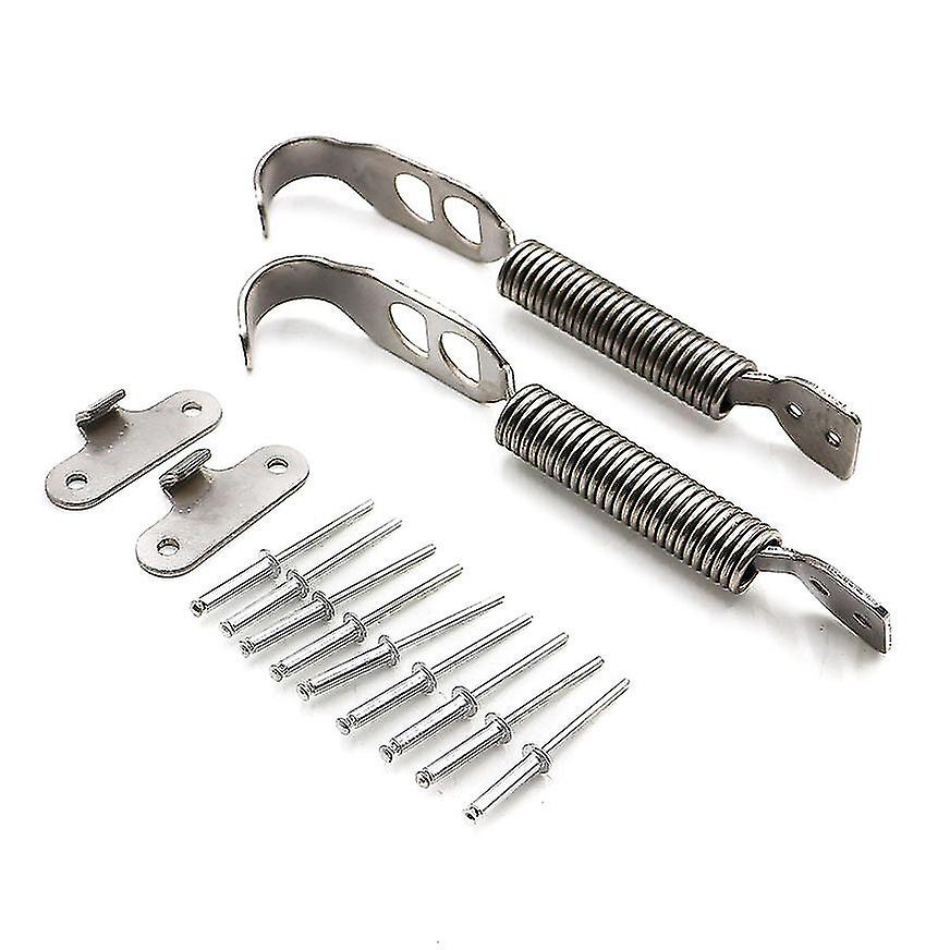 Aluminum Alloy Car Racing Mount Bonnet Hook Pin Lock Kit Latch Spring Fastener