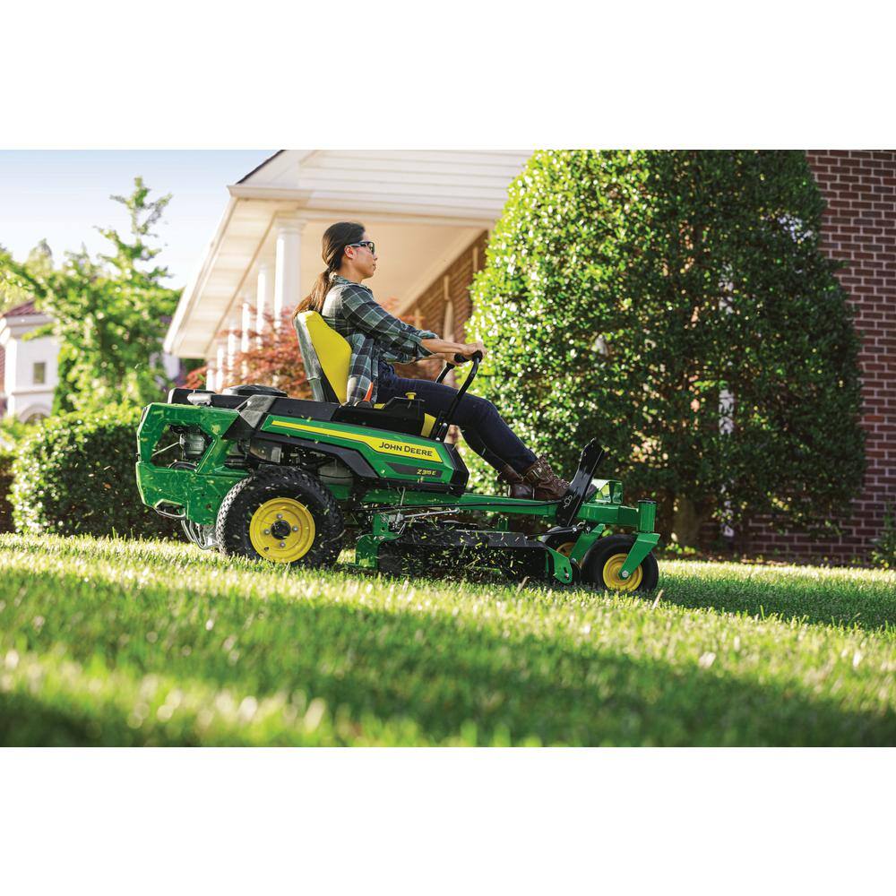 John Deere Z315E 42 in. 20 HP Gas Dual Hydrostatic Zero-Turn Riding Mower BG21296