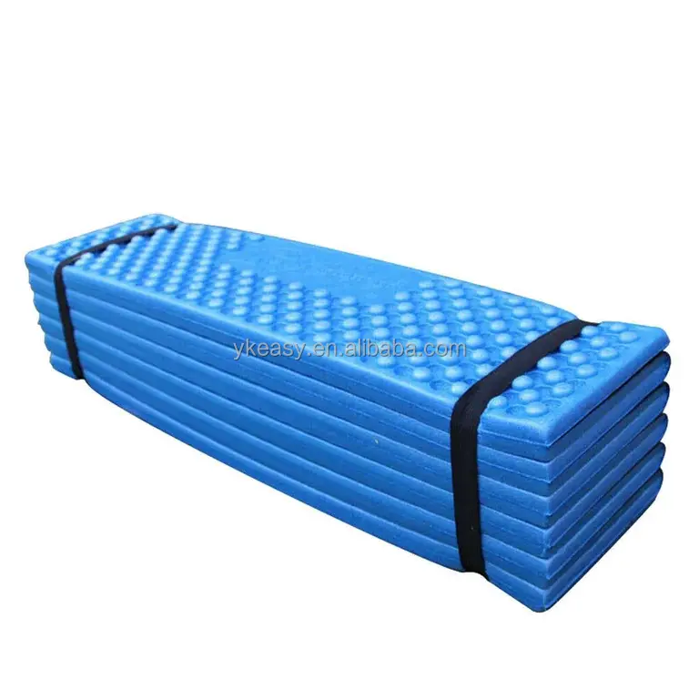 Portable Outdoor Folding Camping Mat Seat Moisture Proof Cushion Waterproof Foam Pad Mountaineering Foldable Foam Mat