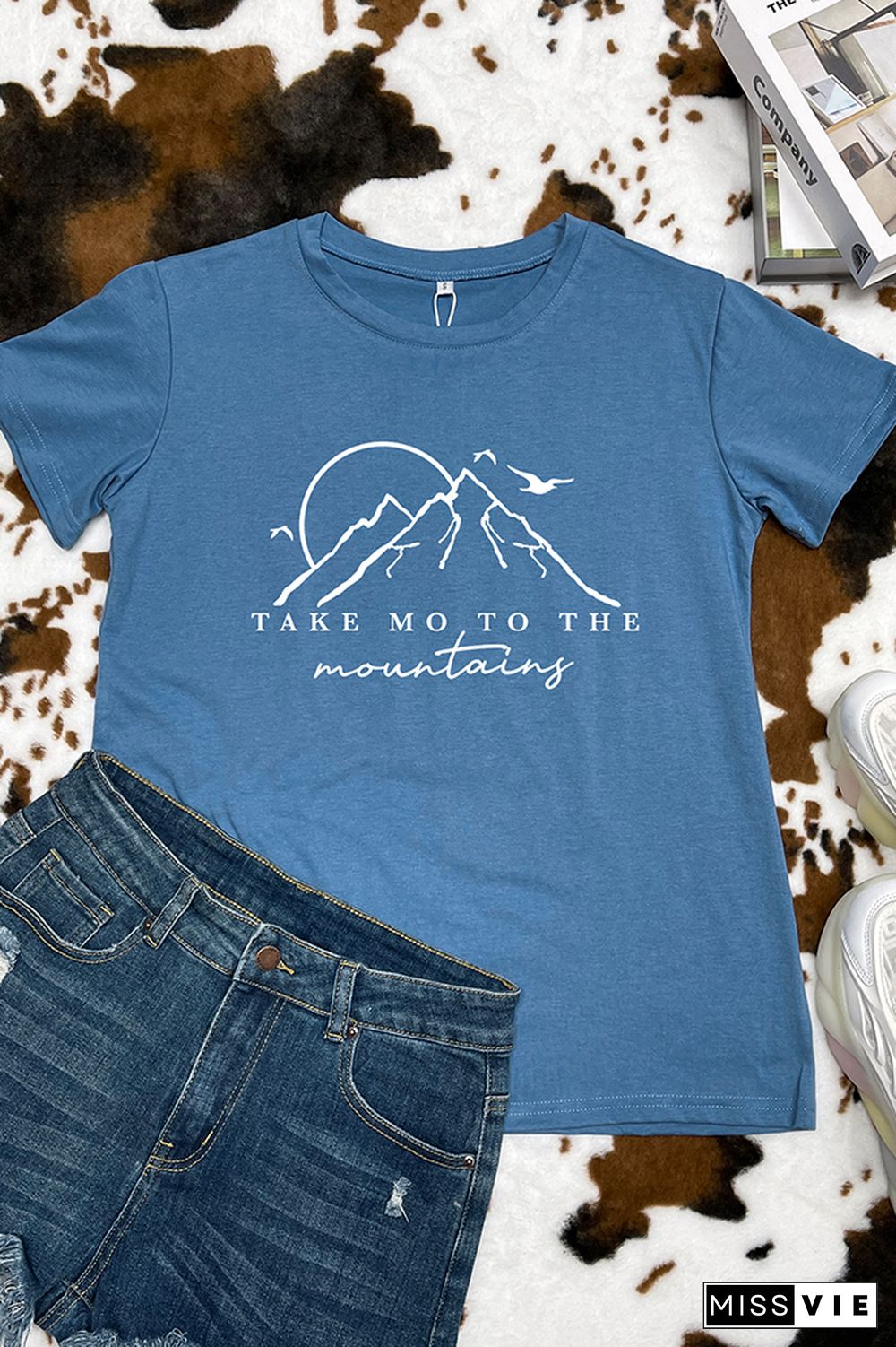 Take Me to the Mountains Graphic Tee Wholesale