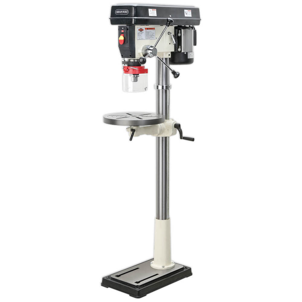 1 HP 17 Floor Model Drill Press ;