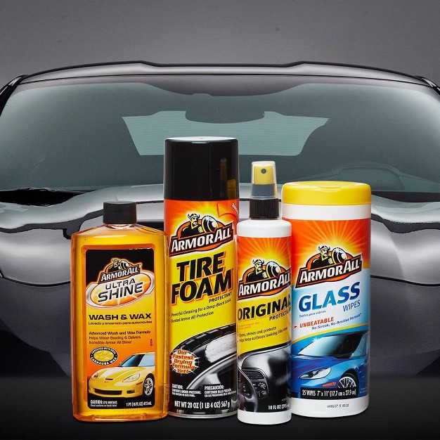 Armor All Complete Car Care Automotive Cleaning Kit