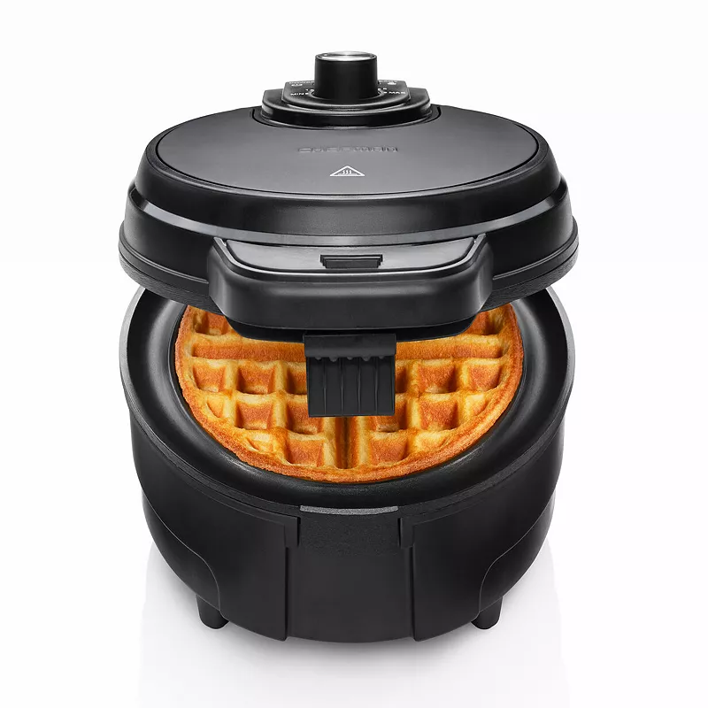 Chefman Anti-Overflow Belgian Waffle Maker