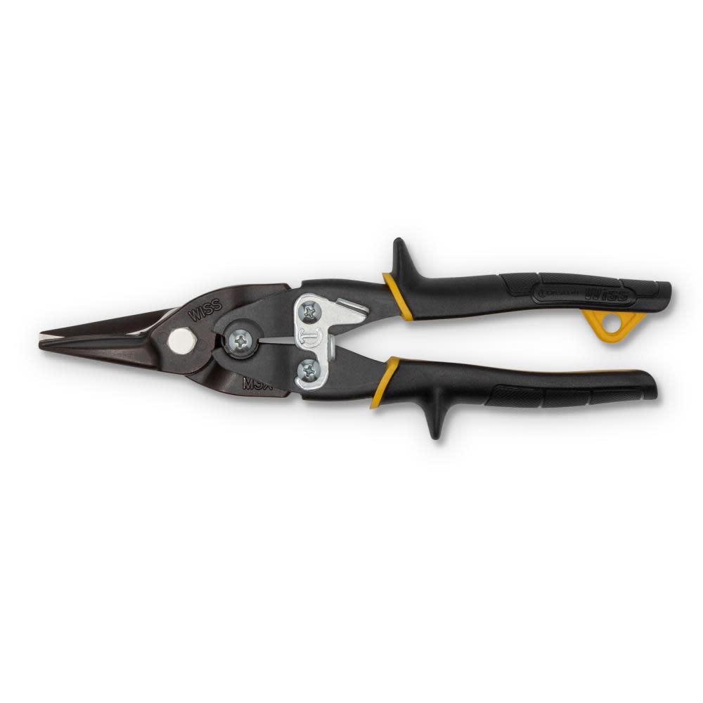 CRESCENT WISS Compound Action Straight， Left and Right Cut Snips 9 3/4