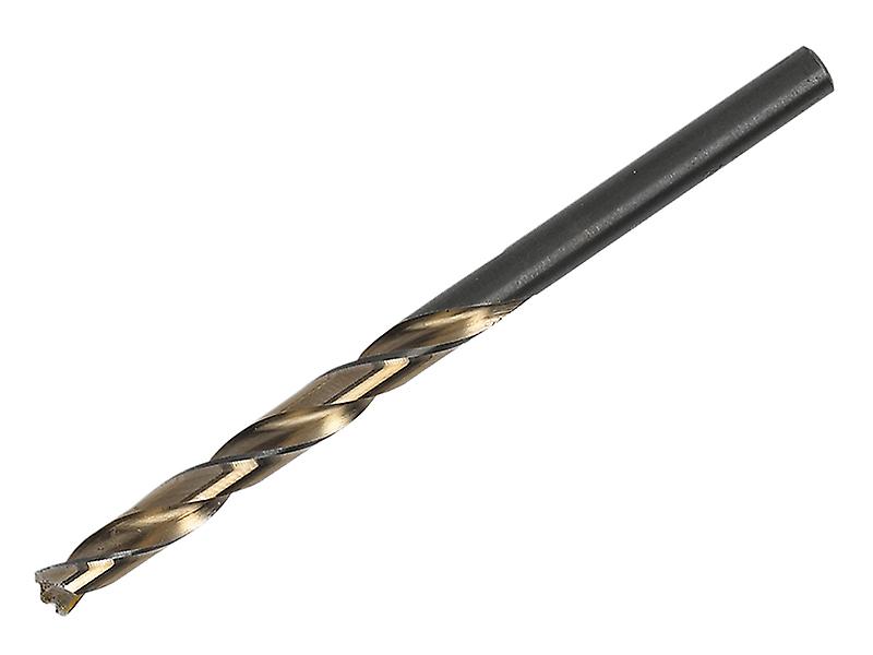 IRWIN Turbomax HSS Drill Bit 4.5mm OL:80mm WL:47mm IRW10502215