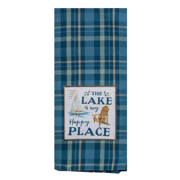 Kay Dee Designs Lakeside Retreat Tea Towel