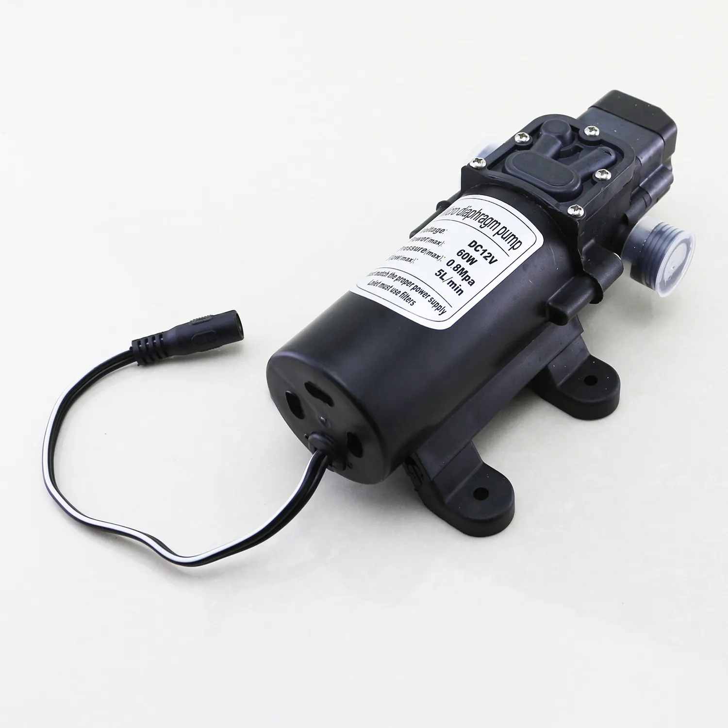 Outdoor Garden Spray Mini Micro 12V DC Water misting Diaphragm Pump Sprayer Mist Water Pump