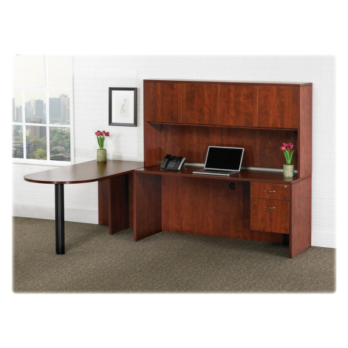 Lorell Essentials Right Rectangular Credenza (69908)