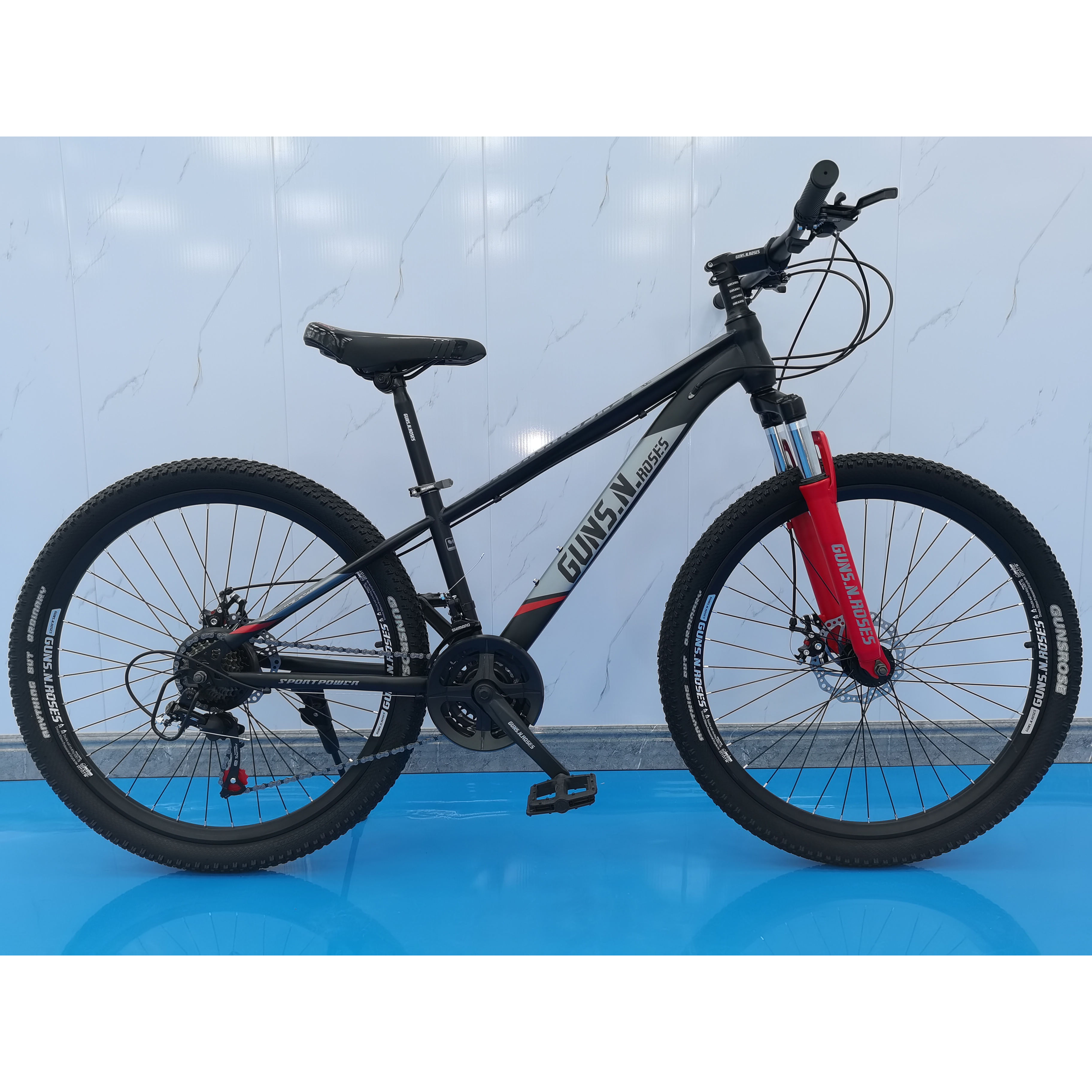 Full suspension mountain bike 26 inch mtb high carbon steel mountain bike wholesale bicycle for sale cycle for man