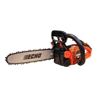 ECHO 14 in. 25.0 cc Gas 2-Stroke X Series Rear Handle Chainsaw with Low Vibration SpeedCut Nano 80TXL Cutting System CS-2511PN-14