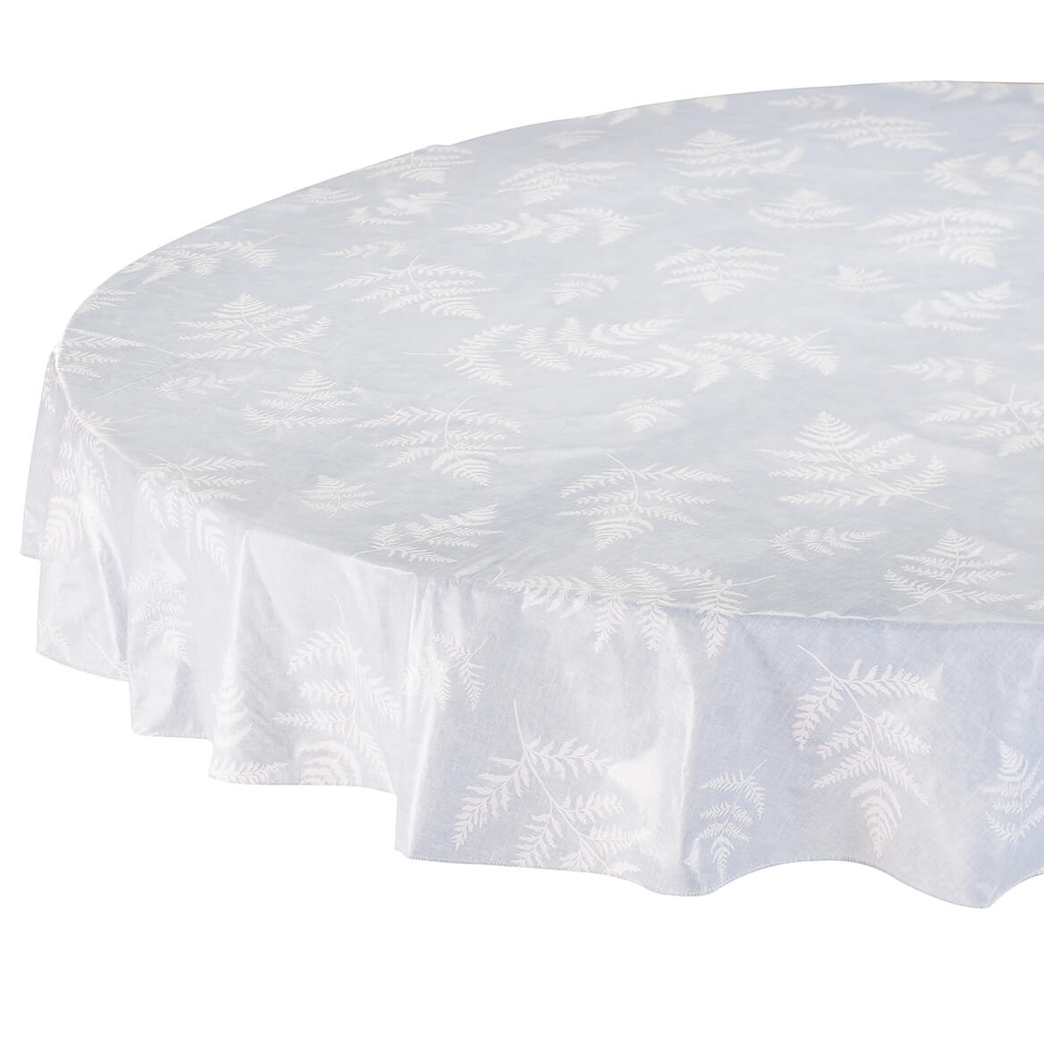 Fern Vinyl Table Cover by Home Style Kitchen