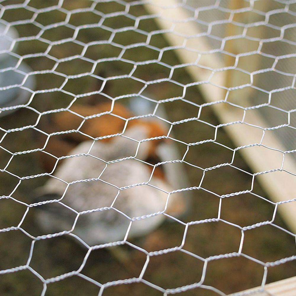 YARDGARD 36 in. x 150 ft. Poultry Netting/Chicken Wire with 1 in. Mesh