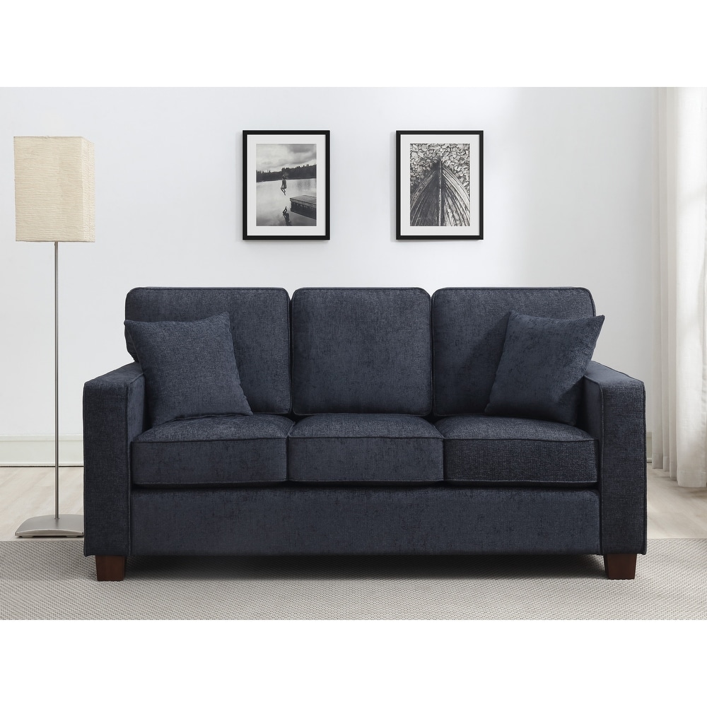 Copper Grove Sagarejo Sleek Contemporary 3 seat Sofa