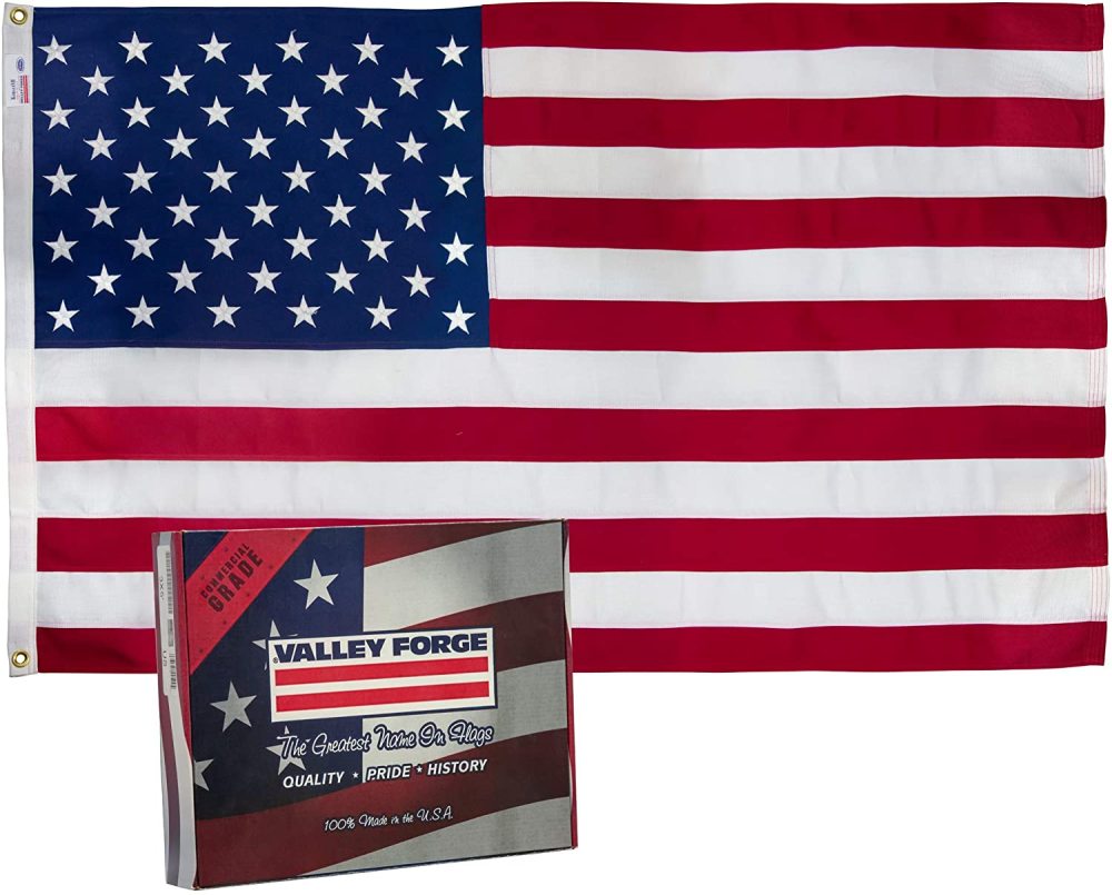 3 Ft. Width x 5 Ft. Height Polyester United States Flag ;