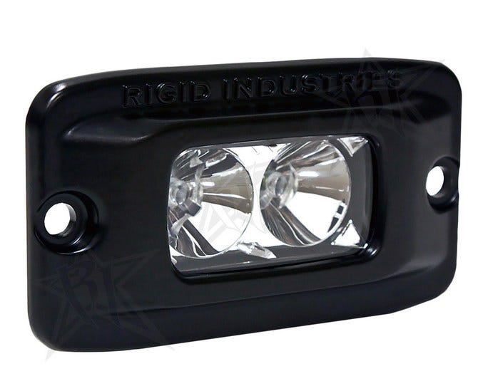 Rigid Industries SR-M Flush Mount Flood LED Light - 92211