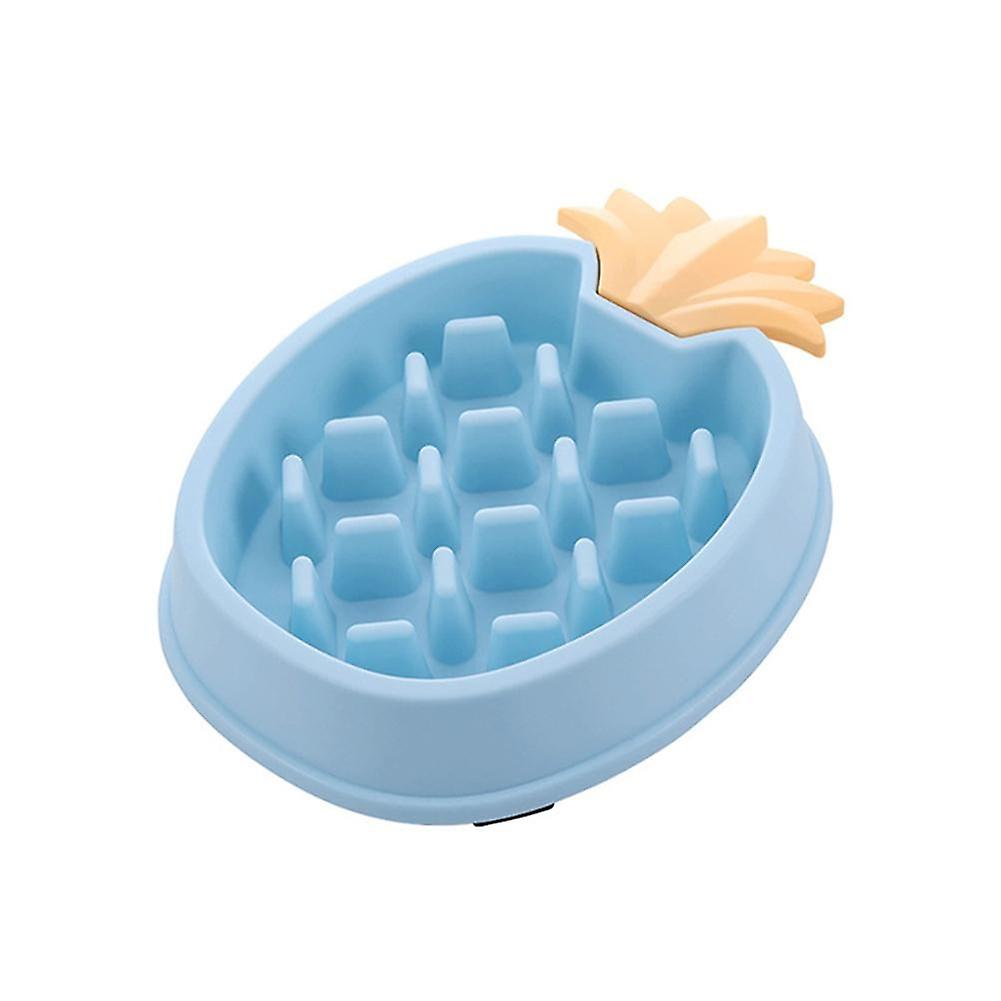 Pineapple shape dog slow feeder