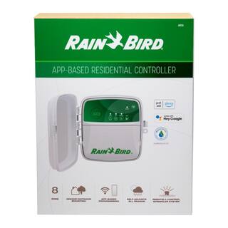 Rain Bird ARC8 8-Zone App Based Residential Irrigation Controller ARC8