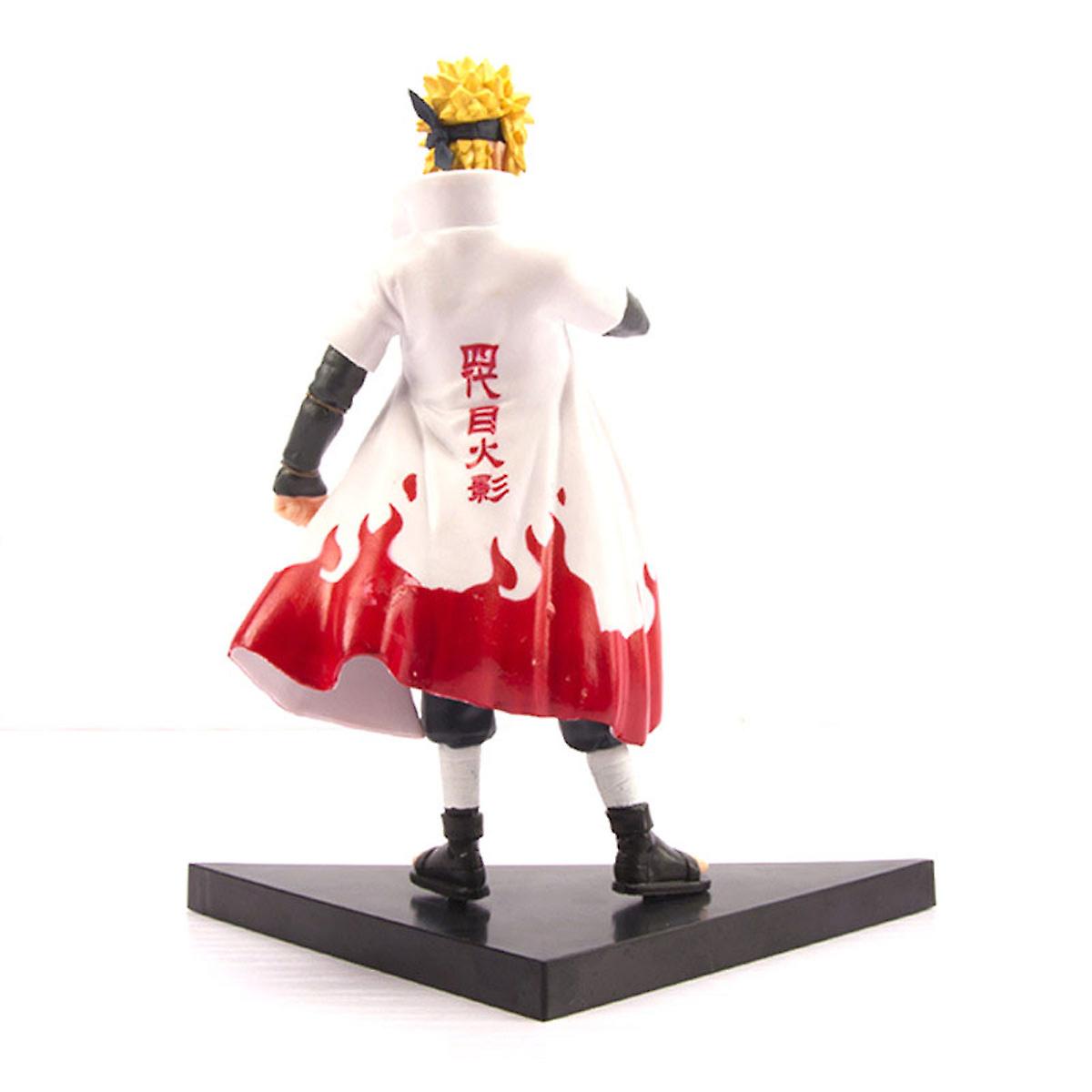 2pcs Namikaze Minato Uzumaki Naruto Naruto Action Figure Toy Model