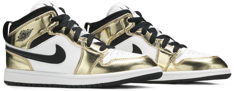 Air Jordan 1 Mid SE PS 'Metallic Gold' DC1422-700