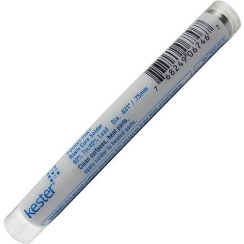 Kester S T9004 Solder   Kester  60 / 40  44 Flux  ...